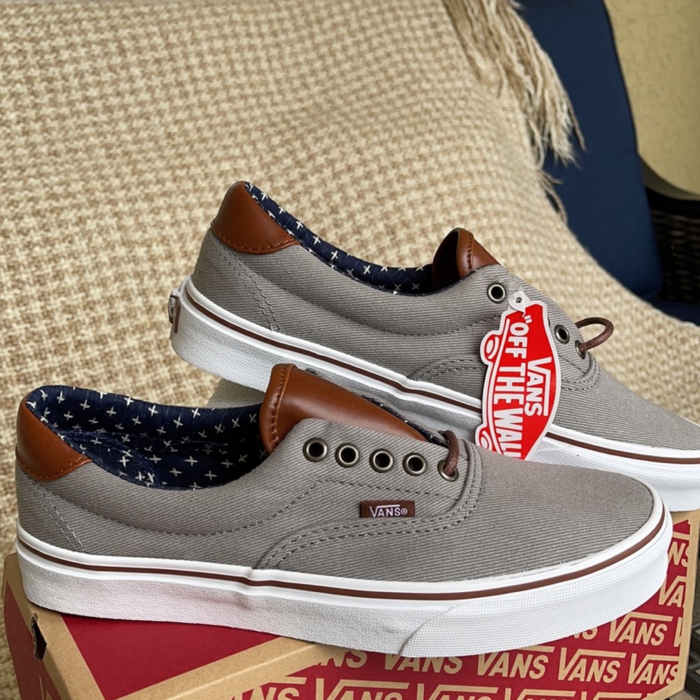 VANS ERA 59 (T&L) Frost Grey/Plus Sneakers - Picture 7 of 16
